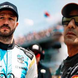 Canapino ante los elogios de Tony Kanaan: "Es un ídolo para mi"