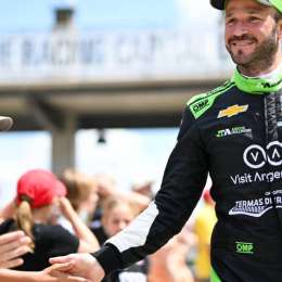 EXCLUSIVO: ¿Canapino continuará en IndyCar con el Juncos Hollinger Racing en 2024?