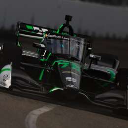 IndyCar: ¿Cuándo y dónde arrancará el 2024 de Agustín Canapino?