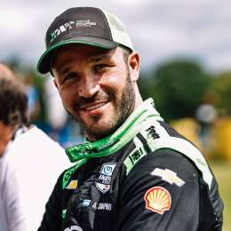 Canapino y sus expectativas para el 2024 en la IndyCar: “Los últimos resultados me hacen ilusionar”