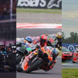 F1, TCR South America y MotoGP, la agenda internacional del fin de semana