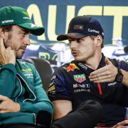 F1: Verstappen, rendido a los pies de Alonso: “A sus 42 años, sigue siendo muy competitivo”