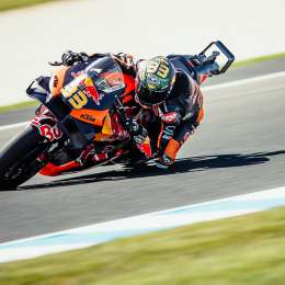 MotoGP: Jorge Martin y Brad Binder, lideraron las prácticas en Australia