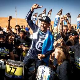 Luciano Benavides tras consagrarse campeón mundial de W2RC: "Es un sueño para mi"