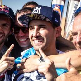 Kevin Benavides tras el título mundial de su hermano en el W2RC: ¿cómo vivió ese momento?