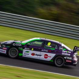 TCR South America: Suzuki lideró el Shakedown en Velocitta