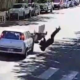 ¡Impactante! Madre e hija atropelladas en Bahía Blanca