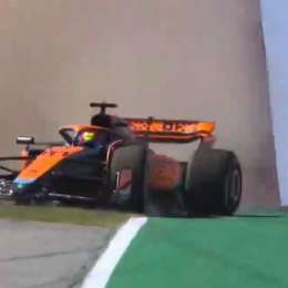 F1: la espectacular salvada de Piastri en la FP1