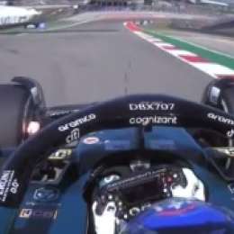 F1: ¡En llamas! fuego en el auto de Alonso durante la FP1