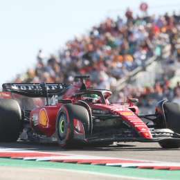 F1: la pole position era de Verstappen, pero fue para Leclerc en Austin
