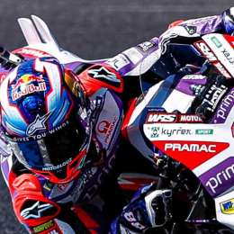 MotoGP: Jorge Martin fue más rápido que el viento en Phillip Island