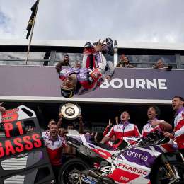 MotoGP: el festejo de Johann Zarco que enloqueció a los fanáticos en Phillip Island
