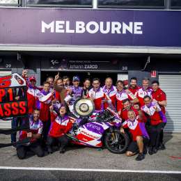 MotoGP: la inusual racha que rompió Johann Zarco en Phillip Island