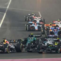 F1: Russell fue sancionado tras la polémica con Leclerc en el Sprint Shootout