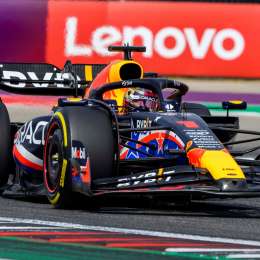 F1: Verstappen conquistó la victoria en el Sprint del GP de los Estados Unidos