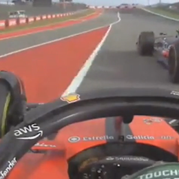 F1: ¡Desde Adentro! La On-Board de Leclerc en el áspero duelo con Verstappen