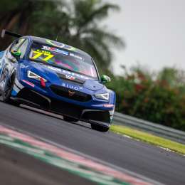 TCR South America: Reis se llevó la primera carrera en Velocitta