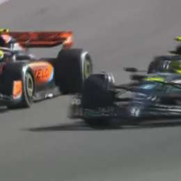 F1: ¡Espectacular! La maniobra de Hamilton para superar a Norris en el GP de Estados Unidos