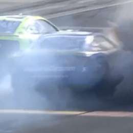NASCAR: ¡Impactante golpe de Larson en Homestead!