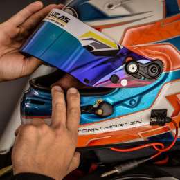 Tomás Martín con un invitado de lujo