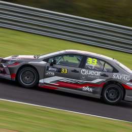 Manu Sapag: "Me gustaría participar en la final del Mundial de TCR"