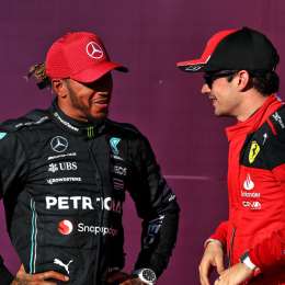 F1: Hamilton, Leclerc y un curioso posteo en conjunto tras la sanción en Estados Unidos