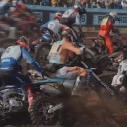 Impactante accidente en Francia: “Estoy lidiando con una lesión craneal”