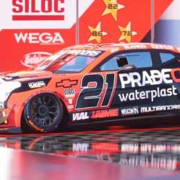TC: Ledesma adelantó que el Camaro está en su etapa final de armado