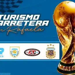 TC: así se gestó la presencia de la Copa del Mundo en Rafaela