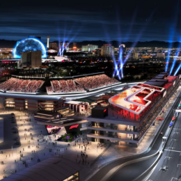 La F1 y la mega fiesta de apertura para el Gran Premio de Las Vegas