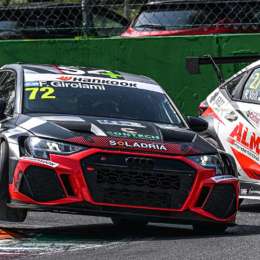 TCR Italy: Franco Girolami va por todo en Imola: "Nuestra tercera definición consecutiva en Europa"