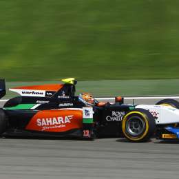 Diez años después, un piloto argentino vuelve a la Fórmula 2