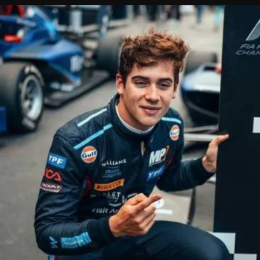 Colapinto en Carburando Radio: "No trato de pensar que estoy a un paso de la F1"