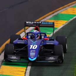 Colapinto en Carburando Radio: "Voy a intentar correr con el número 10"