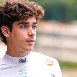 Colapinto, acerca de la F2: “Los autos son muy diferentes a los de la F3, tendré que adaptarme”