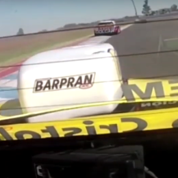 TC: ¡Subí el volumen! El Gurí Martínez y una vuelta a toda velocidad en Rafaela