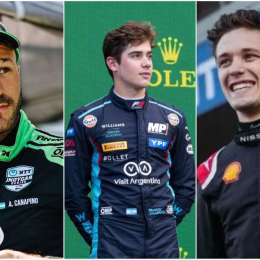 ¡Vamos Argentina! Colapinto, Canapino y Fenestraz, tres pilotos que ilusionan al país