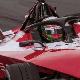 Fórmula E: Sacha Fenestraz fue 19no en el segundo día de test en Valencia