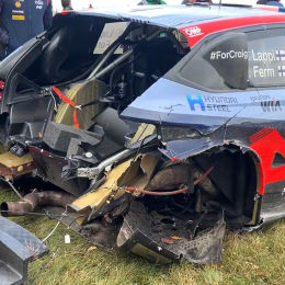 WRC: impactante accidente de Lappi en el Rally de Europa Central