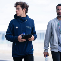 Benamo sobre Colapinto: "No tengo dudas de que en 2024 va a ser protagonista"