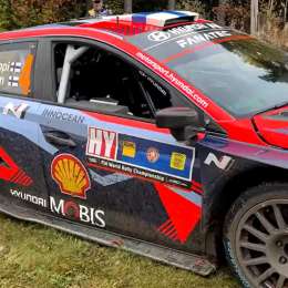 WRC: así quedó el auto de Lappi luego del accidente en el Rally de Europa Central