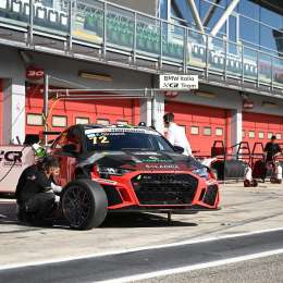 TCR Italy: positivo arranque de Franco Girolami en Imola