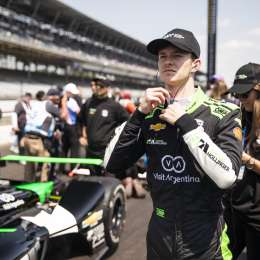 IndyCar: el mensaje de despedida de Callum Ilott al Juncos Racing