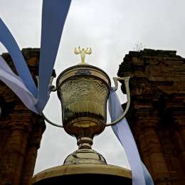 TC: ¡De no creer! El inusual lugar hasta donde llevaron la Copa de Oro