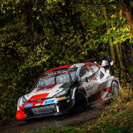 WRC: Rovanpera tomó el liderato en el Rally de Europa