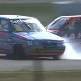 TP: el encontronazo entre Cangelaro y Marchesin en la clasificación de la Clase 1