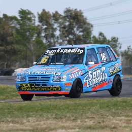 Turismo Pista: Thomas Marchesin se llevó la clasificación de titulares de la Clase 1