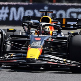 F1: Verstappen dominó la primera práctica del Gran Premio de México
