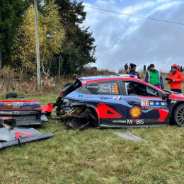 WRC: la escalofriante imagen del accidente de Lappi desde la visión de un fanático