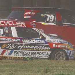 Turismo Pista: el accidente de Exequiel Bastidas, desde la cámara on board